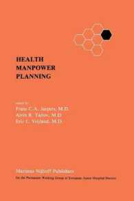 Health Manpower Planning : Methods and Strategies for the Maintenance of Standards and for Cost Control