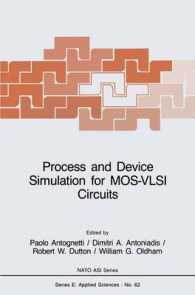 Process and Device Simulation for MOS-VLSI Circuits (NATO Science Series E:)