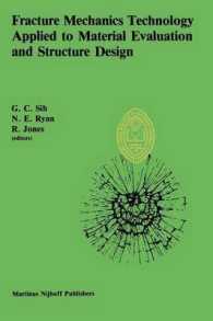 Fracture Mechanics Technology Applied to Material Evaluation and Structure Design : Proceedings of an International Conference on 'Fracture Mechanics Technology Applied to Material Evaluation and Structure Design', held at the University of Melbourne