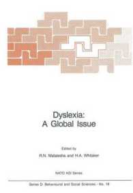 Dyslexia: a Global Issue (NATO Science Series D:)