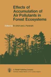 Effects of Accumulation of Air Pollutants in Forest Ecosystems : Proceedings of a Workshop held at Göttingen, West Germany, May 16-18, 1982