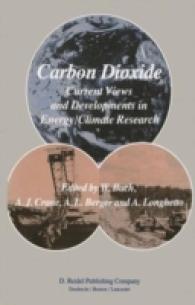 Carbon Dioxide : Current Views and Developments in Energy/Climate Research 2nd Course of the International School of Climatology, Ettore Majorana Centre for Scientific Culture, Erice, Italy, July 16-26, 1982