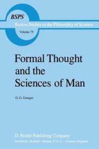 Formal Thought and the Sciences of Man (Boston Studies in the Philosophy and History of Science)