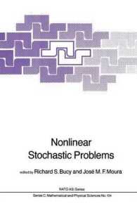 Nonlinear Stochastic Problems (NATO Science Series C)
