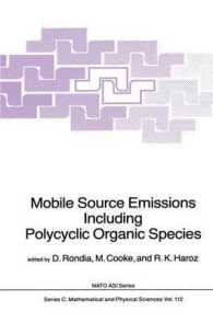 Mobile Source Emissions Including Policyclic Organic Species (NATO Science Series C)