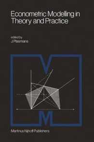 Econometric Modelling in Theory and Practice : Proceedings of a Franco-Dutch Conference held at Tilburg University, April 1979