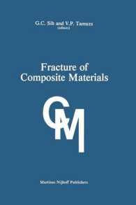 Fracture of Composite Materials : Proceedings of the Second USA-USSR Symposium, held at Lehigh University, Bethlehem, Pennsylvania USA March 9-12, 1981