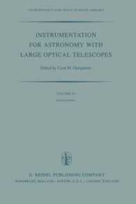 Instrumentation for Astronomy with Large Optical Telescopes : Proceedings of IAU Colloquium No. 67, Held at Zelenchukskaya, U.S.S.R., 8-10 September, 1981 (Astrophysics and Space Science Library)