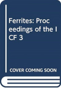 Ferrites : Proceedings of the Icf 3 （Reprint）