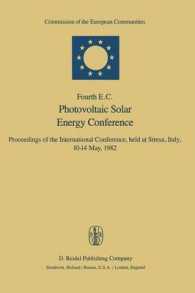 Fourth E.C. Photovoltaic Solar Energy Conference : Proceedings of the International Conference, held at Stresa, Italy, 10-14 May, 1982
