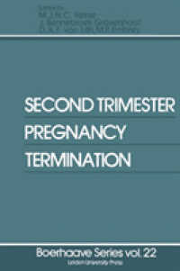Second Trimester Pregnancy Termination (Boerhaave Series for Postgraduate Medical Education)
