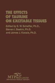 The Effects of Taurine on Excitable Tissues : Proceedings of the 21st Annual A. N. Richards Symposium of the Physiological Society of Philadelphia, Valley Forge, Pennsylvania, April 23-24, 1979 (Monographs of the Physiological Society of Philadelphia