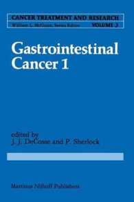 Gastrointestinal Cancer 1 (Cancer Treatment and Research)