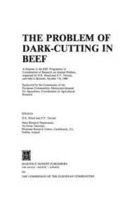 The Problem of Dark-Cutting in Beef (Current Topics in Veterinary Medicine)