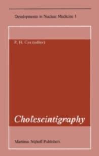 Cholescintigraphy (Developments in Nuclear Medicine)