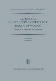 Reference Coordinate Systems for Earth Dynamics : Proceedings of the 56th Colloquium of the International Astronomical Union Held in Warsaw, Poland, September 8-12, 1980 (Astrophysics and Space Science Library)