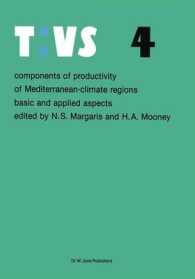 Components of productivity of Mediterranean-climate regions Basic and applied aspects : Proceedings of the International symposium on photosynthesis, primary production and biomass utilization in Mediterranean-type ecosystems, held in Kassandra, Gree