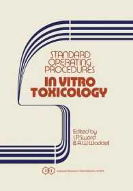 Standard Operating Procedures in Vitro Toxicology