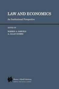 Law and Economics : An Institutional Perspective