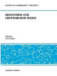 Descended and Cryptorchid Testis (Clinics in Andrology)