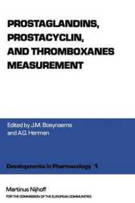 Prostaglandins, Prostacyclin, and Thromboxanes Measurement : A Workshop Symposium on Prostaglandings, prostacyclin and thromboxanes measurement: methodological problems and clinical prospects, Nivelles, Belgium, November 15-16, 1979 (Developments in