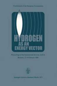 Hydrogen as an Energy Vector : Proceedings of the International Seminar, held in Brussels, 12-14 February 1980