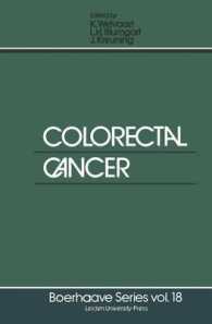 Colorectal Cancer (Boerhaave Series for Postgraduate Medical Education)