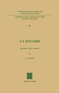La Bagarre : Galiani's 'Lost' Parody (International Archives of the History of Ideas / Archives Internationales d'histoire des Idees)