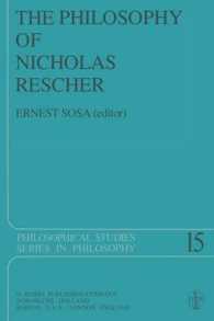 The Philosophy of Nicholas Rescher : Discussion and Replies (Philosophical Studies Series)