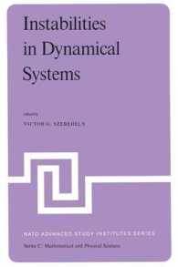 Instabilities in Dynamical Systems : Applications to Celestial Mechanics (NATO Science Series C)