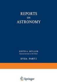 Reports on Astronomy : Transactions of the International Astronomical Union Volume XVIIA — Part 2