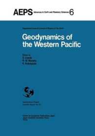 Geodynamics of the Western Pacific : Proceedings of the International Conference on Geodynamics of the Western Pacific-Indonesian Region March 1978, Tokyo (Advances in Earth and Planetary Sciences)