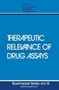 Therapeutic Relevance of Drug Assays (Boerhaave Series for Postgraduate Medical Education)