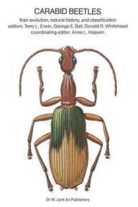 Carabid Beetles : Their Evolution, Natural History, and Classification