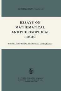 Essays on Mathematical and Philosophical Logic : Proceedings of the Fourth Scandinavian Logic Symposium and of the First Soviet-Finnish Logic Conference, Jyväskylä, Finland, June 29-July 6, 1976 (Synthese Library)