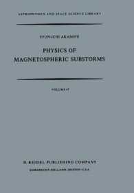 Physics of Magnetospheric Substorms (Astrophysics and Space Science Library)
