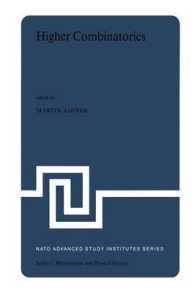 Higher Combinatorics : Proceedings of the NATO Advanced Study Institute held in Berlin (West Germany), September 1-10, 1976 (NATO Science Series C)