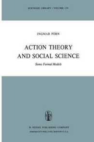 Action Theory and Social Science : Some Formal Models (Synthese Library)