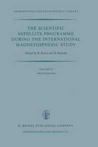 The Scientific Satellite Programme during the International Magnetospheric Study : Proceedings of the 10th ESLAB Symposium, Held at Vienna, Austria, 10-13 June 1975 (Astrophysics and Space Science Library)
