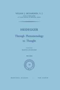 Heidegger : Through Phenomenology to Thought (Phaenomenologica)