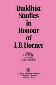 Buddhist Studies in Honour of I.B. Horner