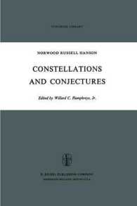 Constellations and Conjectures (Synthese Library)