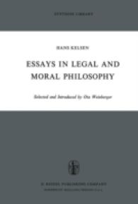 Essays in Legal and Moral Philosophy (Synthese Library)