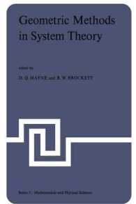 Geometric Methods in System Theory : Proceedings of the NATO Advanced Study Institute held at London, England, August 27-September 7, 1973 (NATO Science Series C)