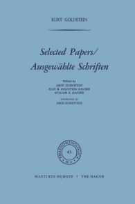 Selected Papers/Ausgewählte Schriften (Phaenomenologica)