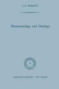 Phenomenology and Ontology (Phaenomenologica)