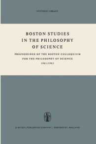 Boston Studies in the Philosophy of Science : Proceedings of the Boston Colloquium for the Philosophy of Science 1961/1962 (Boston Studies in the Philosophy and History of Science)