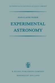 Experimental Astronomy (Astrophysics and Space Science Library)