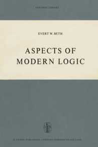 Aspects of Modern Logic (Synthese Library)
