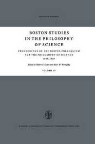 Proceedings of the Boston Colloquium for the Philosophy of Science 1966/1968 (Boston Studies in the Philosophy and History of Science)